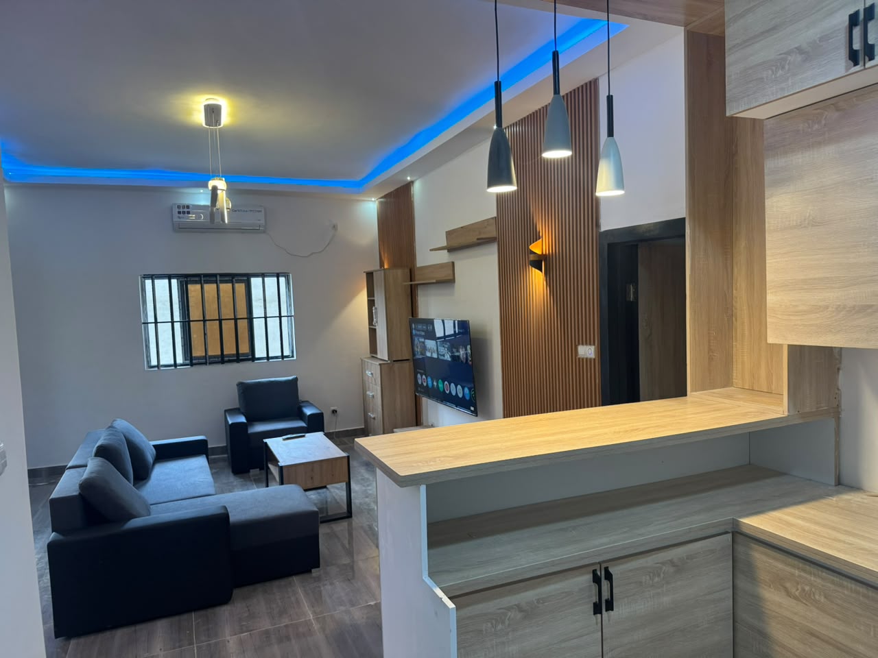 Salon de l'appartement